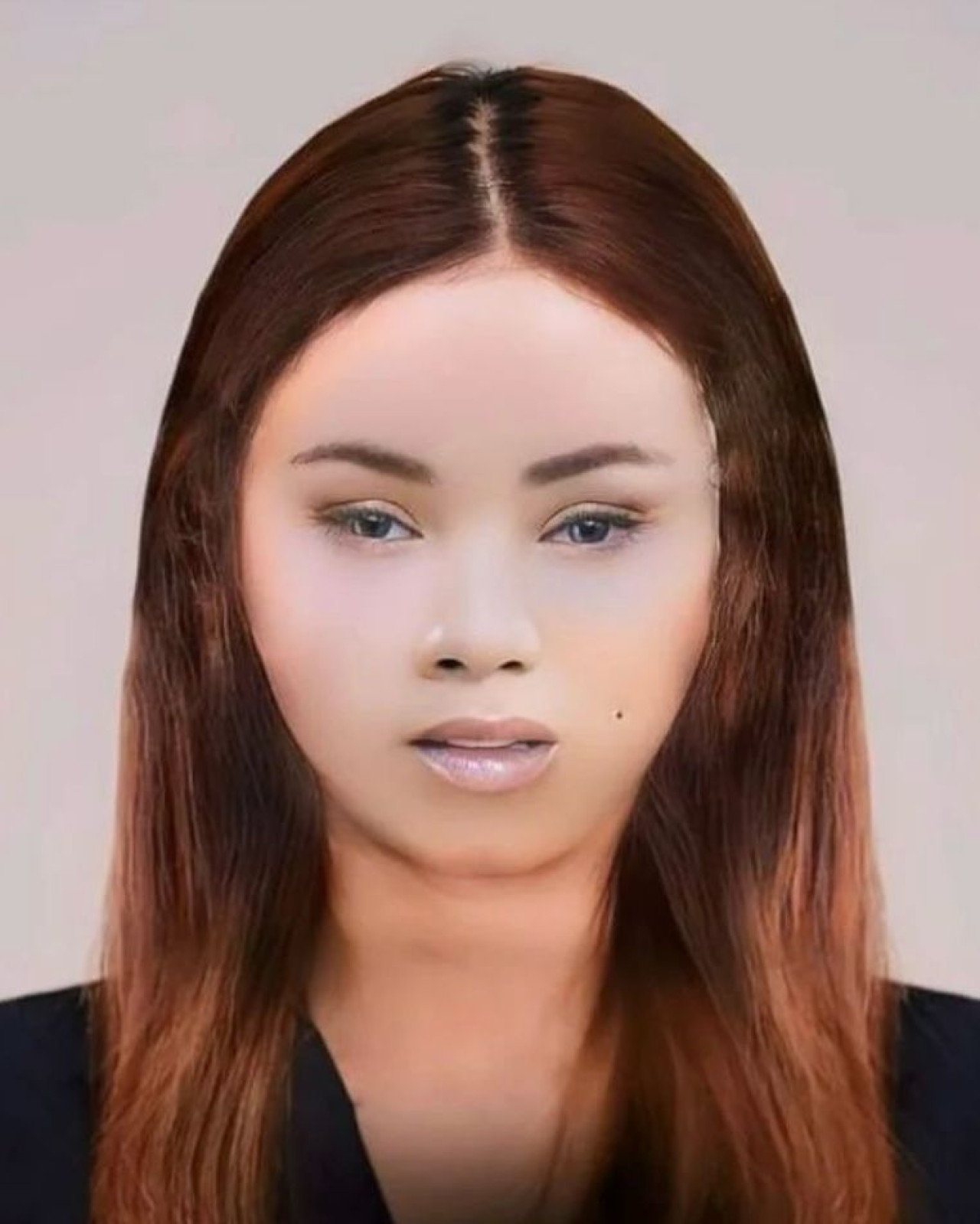 sketsa wajah mayat wanita Nganjuk.