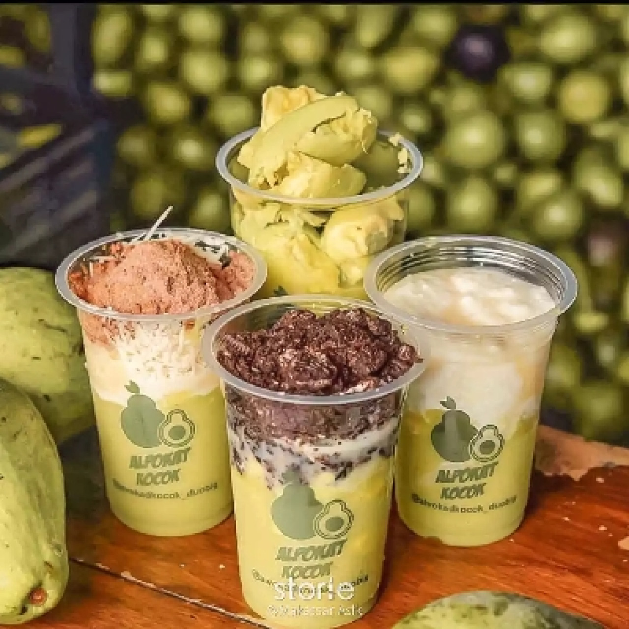 Alpukat Kocok (Foto: legasusstore.com for jatimnow.com)