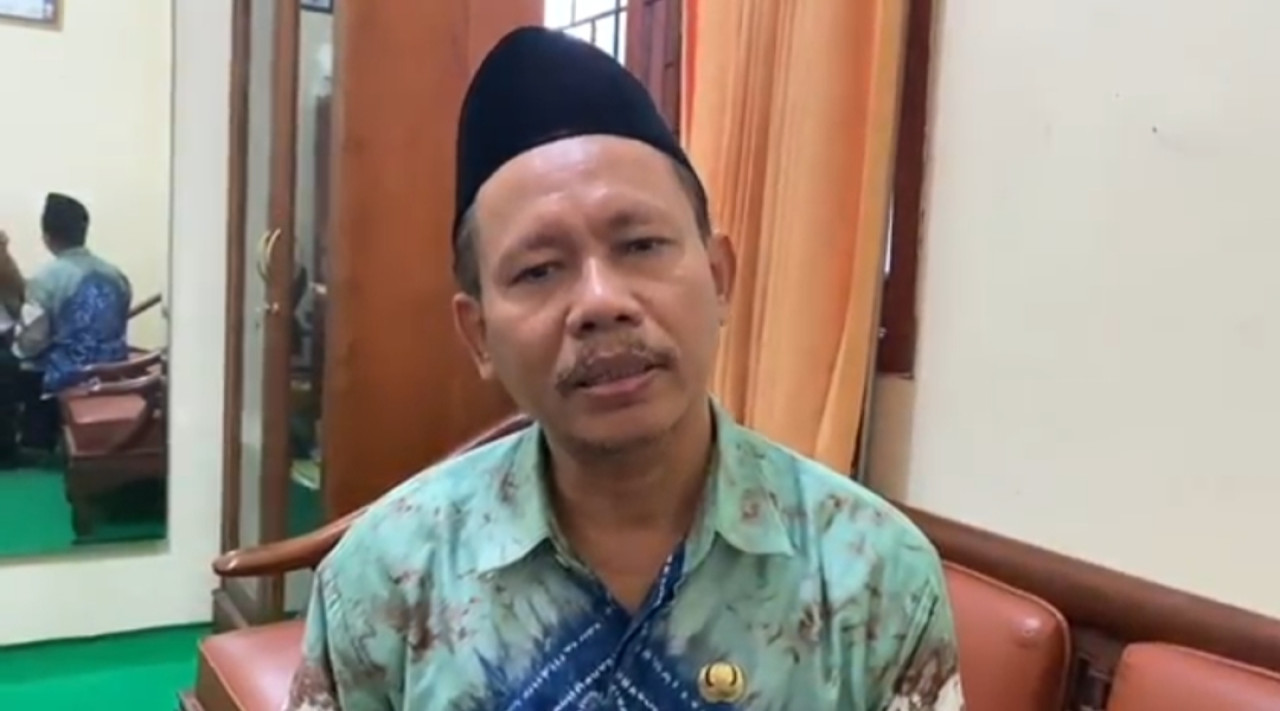 Kasi Penyelenggara Haji dan Umroh Kantor Kementerian Agama (Kemenag) Kabupaten Bojonegoro, M Abdulloh Hafidz.