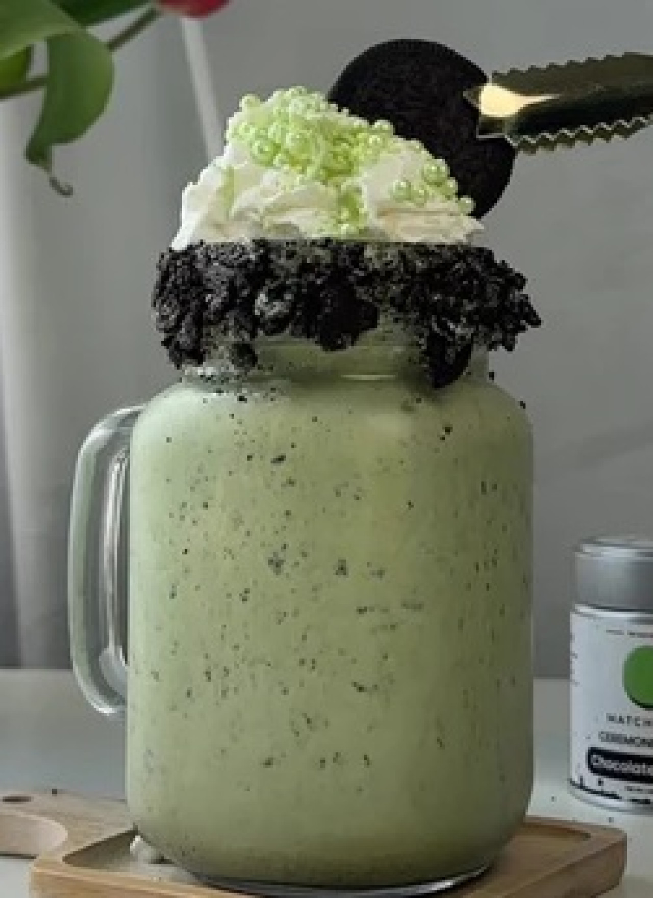 Matcha Cookie Shake (Foto: matcha.com for jatimnow.com)