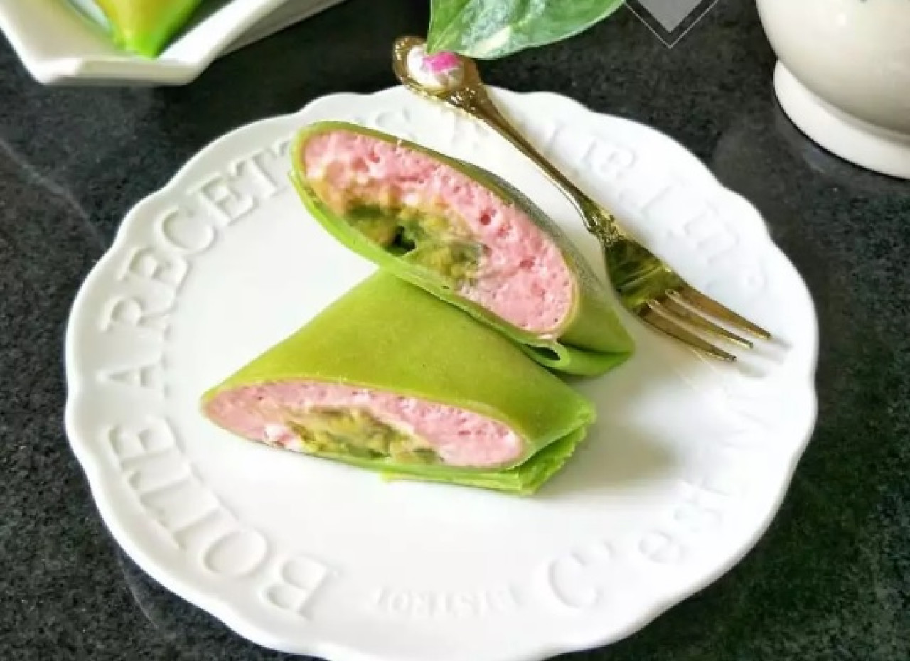 Pancake Alpukat. (Foto: brilioffood.net for jatimnow.com)