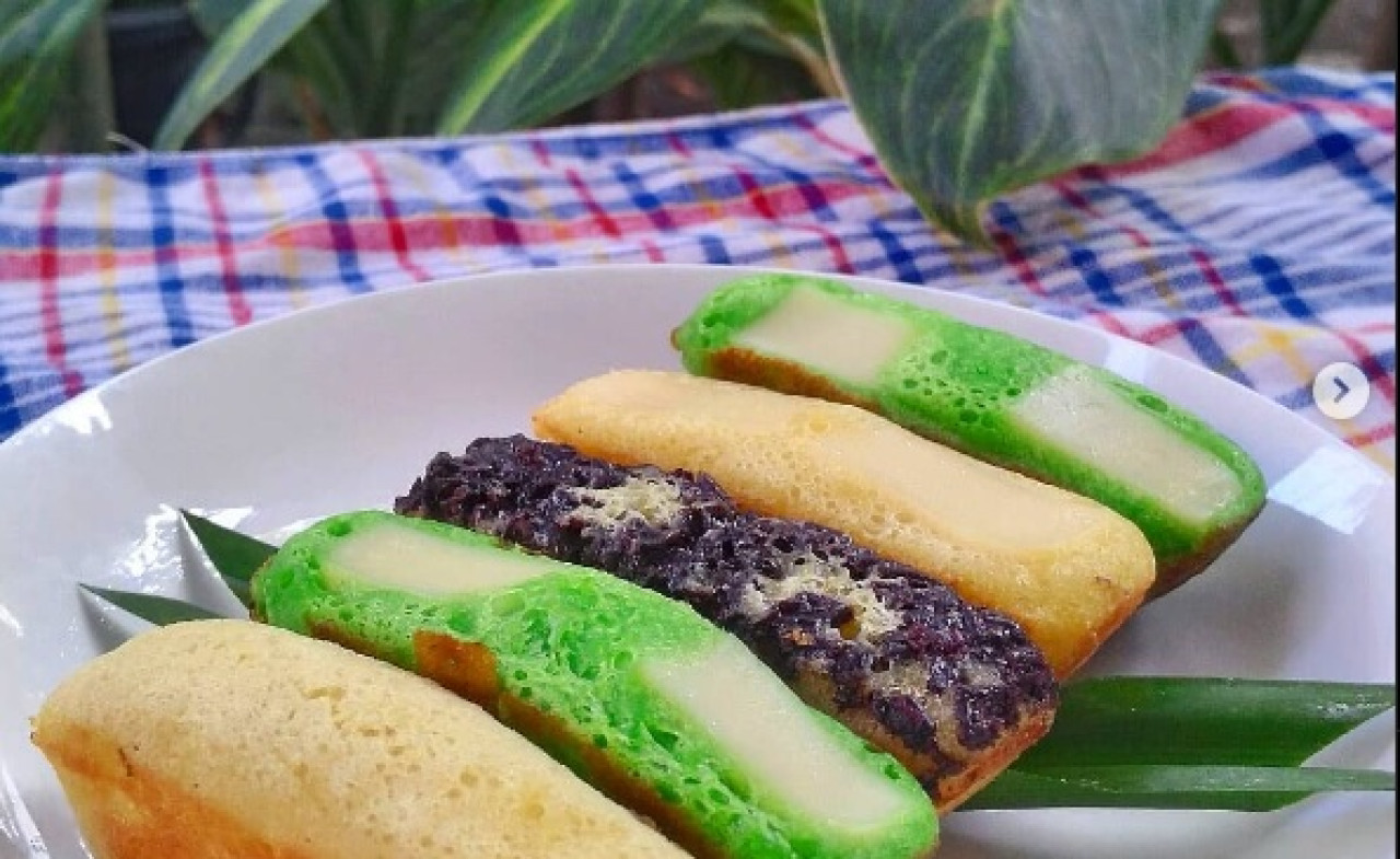 Pukis Original. (Foto: akun IG @resepcinap for jatimnow.com)