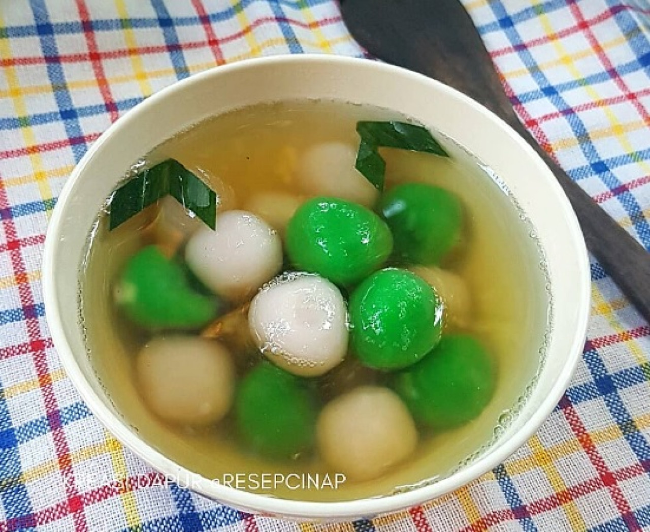 Wedang Ronde. (Foto: akun IG @resepcinap for jatimnow.com)