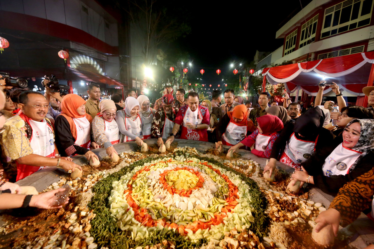 Hari Jadi Kota Surabaya ke-731. (Foto: Pemkot Surabaya for jatimnow.com)