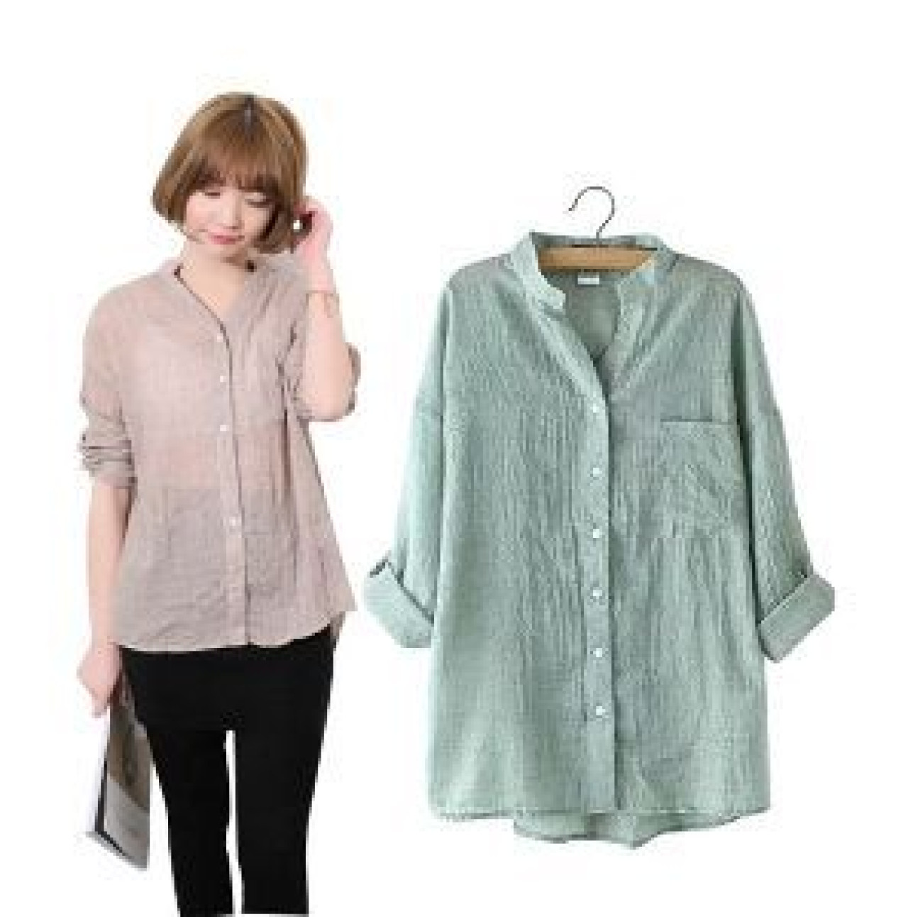 Ilustrasi pakaian berbahan linen. (Foto: fitinline.com for jatimnow.com)