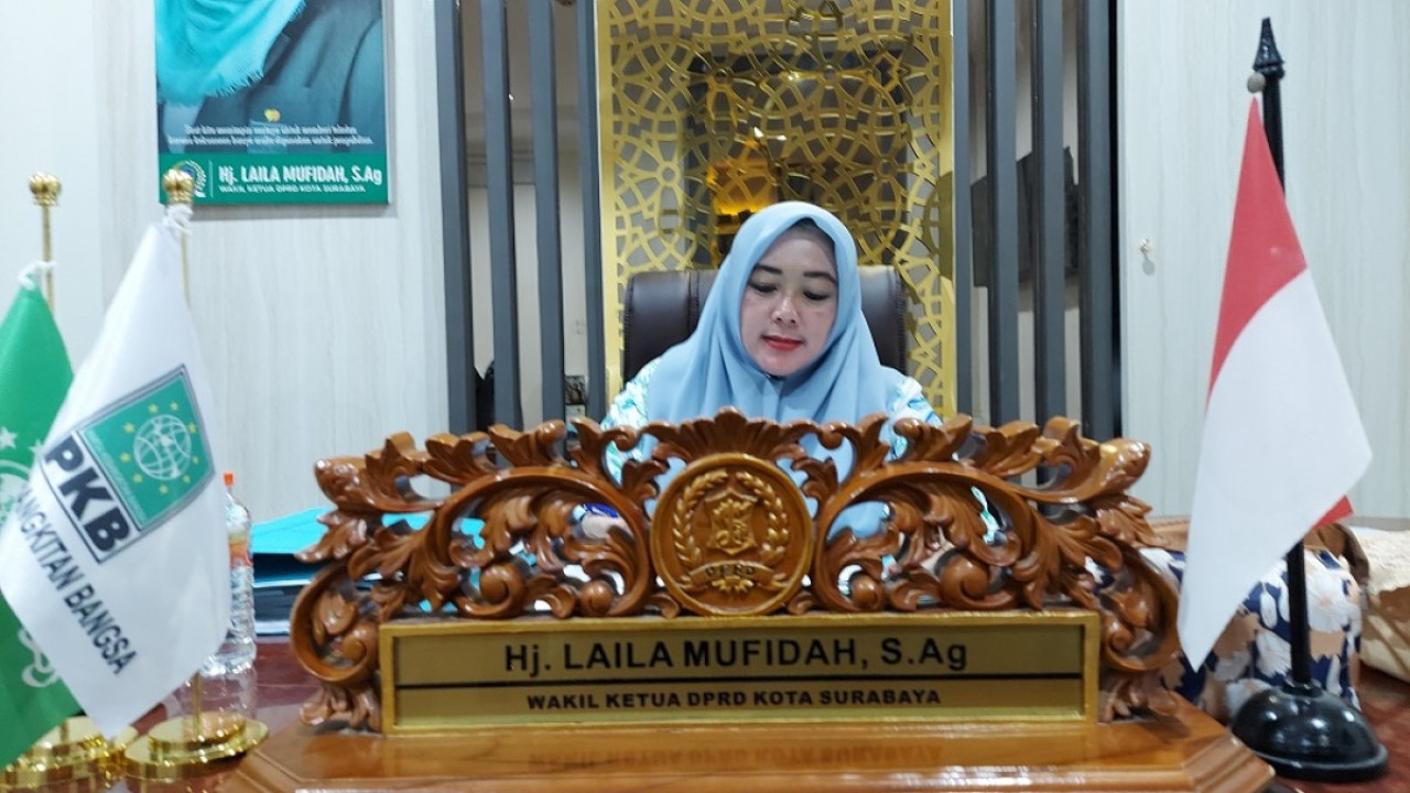 Laila Mufidah (dok.jatimnow.com)
