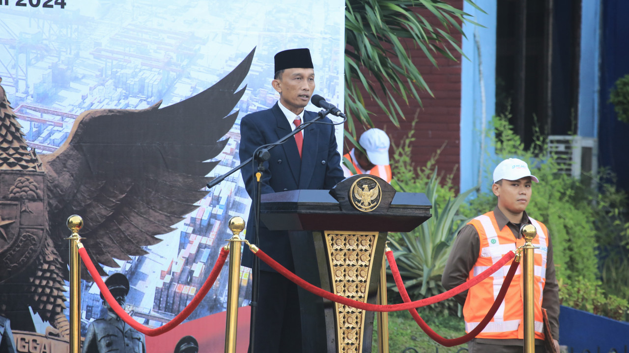 Regional Division Head Operasi Regional 3 PT Pelabuhan Indonesia (Persero) Johanes Wahyu Hertanto. (Foto: Humas Pelindo for jatimnow.com)