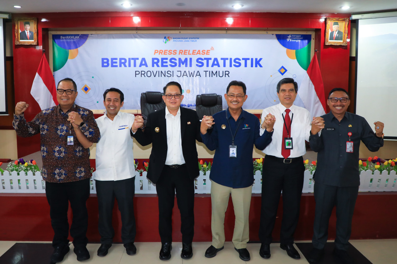 BPS Rilis hasil Survey Angka Kemiskinan Jawa Timur