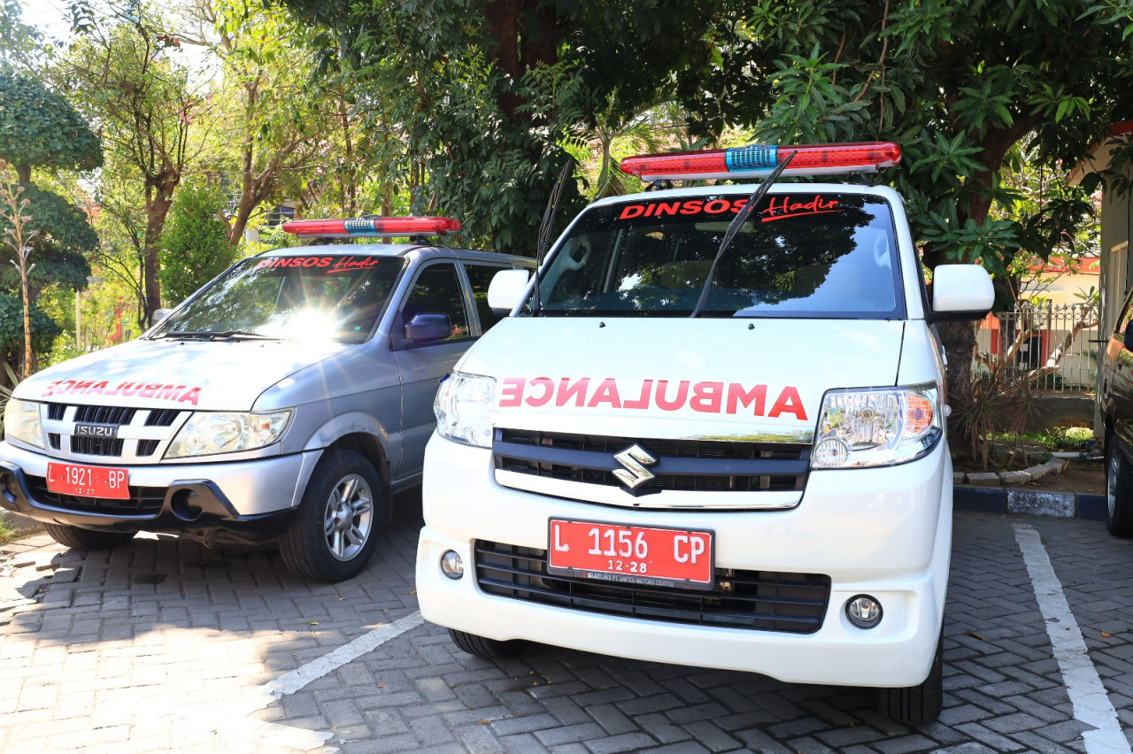 Pemkot Surabaya Sediakan 1 RW 1 Nakes Dan 1 Ambulans Kelurahan