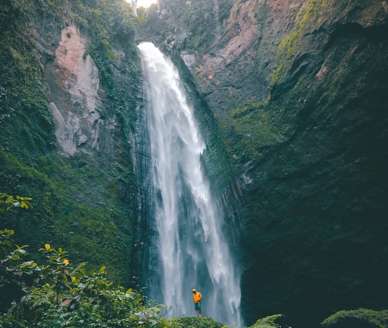 Air Terjun Kabut Pelangi. (Foto: Instagram @galuh_as.ad_w for jatimnow.com)
