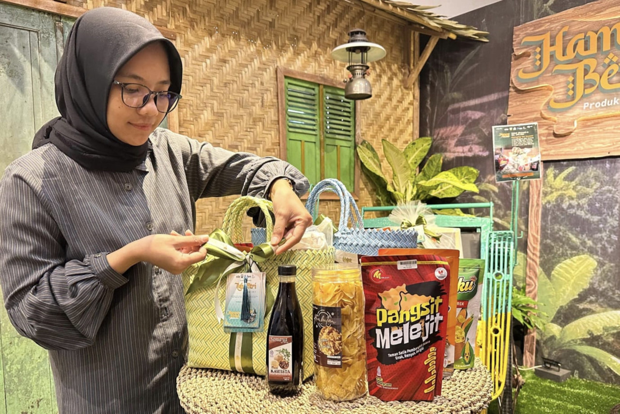  Produk sirop kawista Sonaya juga masuk dalam program Hampers Berkah UKM Rembang pada Idul Fitri 1445 H lalu.