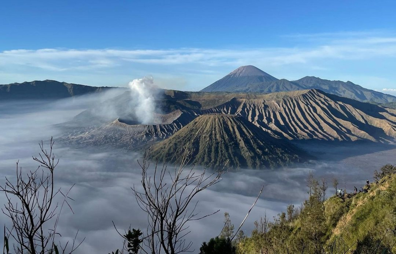 Gunung Bromo. (Foto: Instagram @gunungbromo for jatimnow.com)
