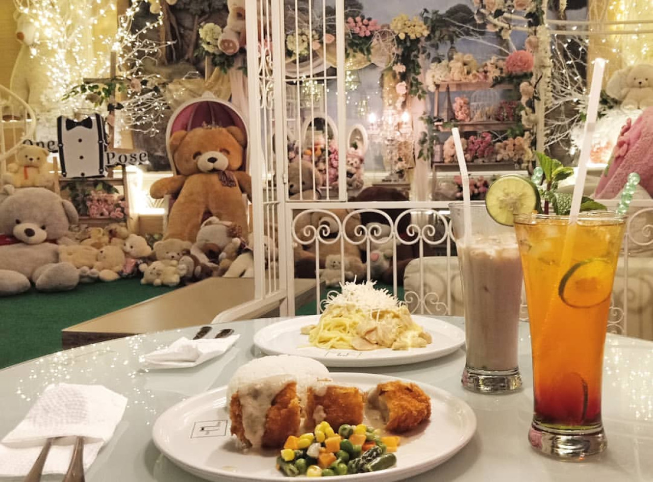 One Pose Cafe. (Foto: Instagram @michael_ie for jatimnow.com)