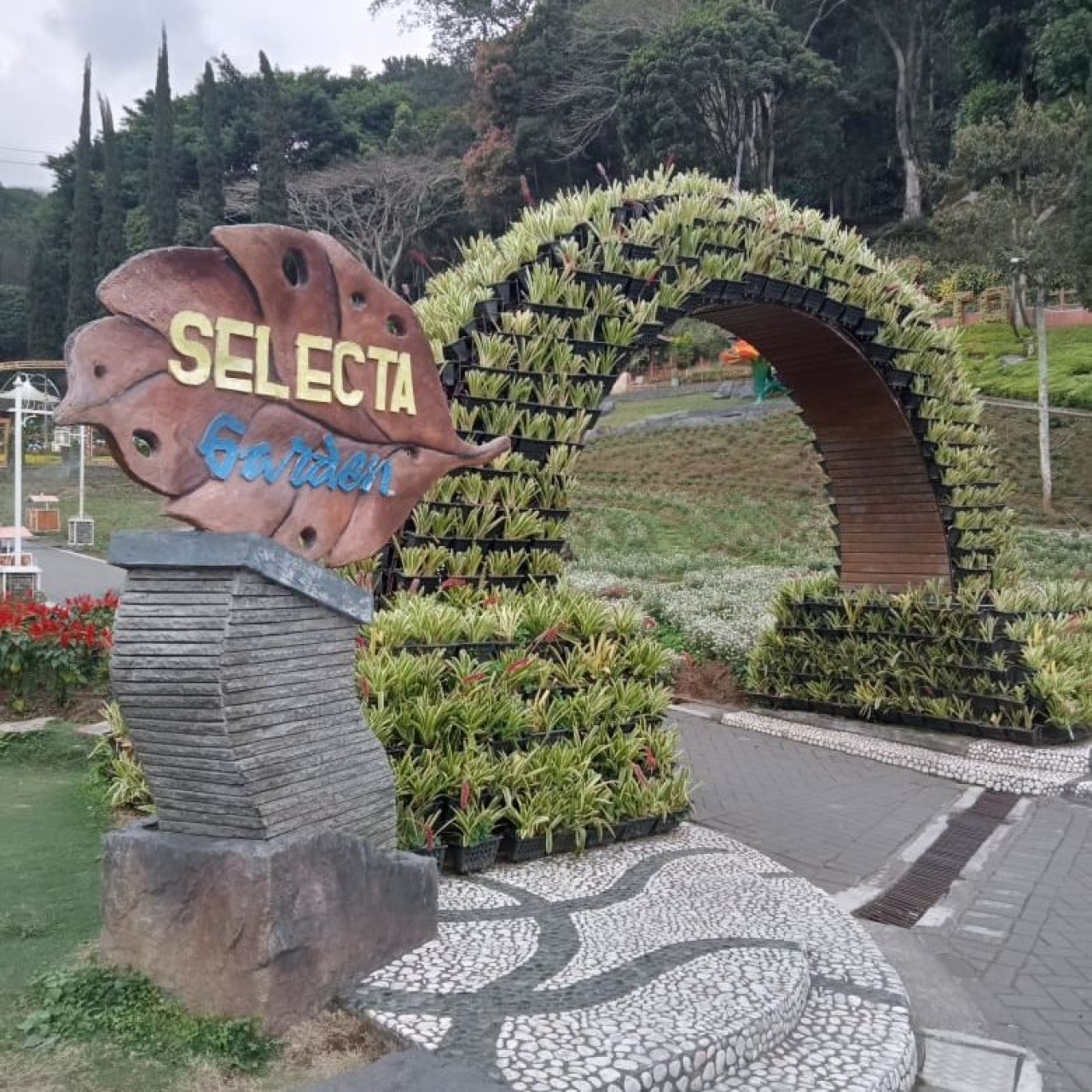 Taman Rekreasi Selecta. (Foto: Instagram @muhammad2_2fik for jatimnow.com) 