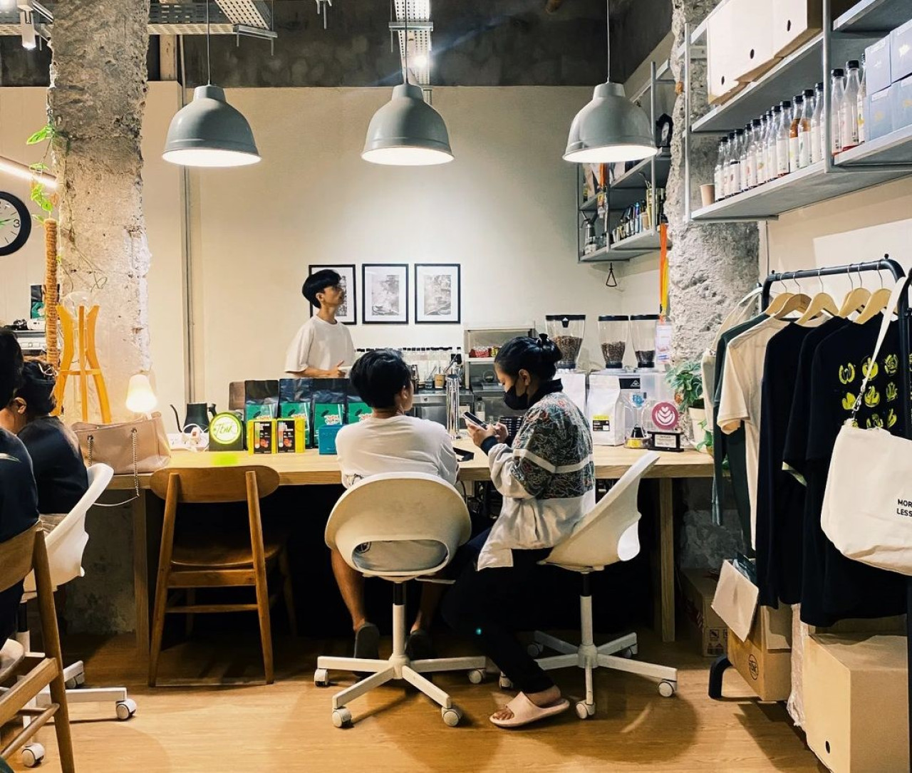 TBRK Rumah Kopi. (Foto: Instagram @tbrkrumahkopi for jatimnow.com)