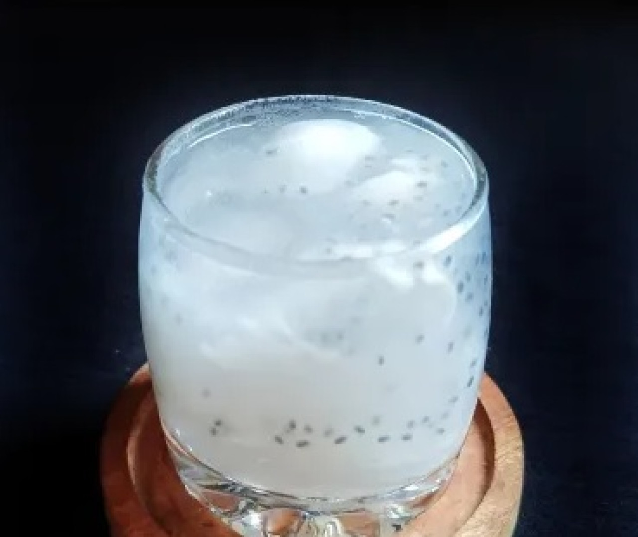 Es Kelapa Selasih (Foto: yummy.co.id for jatimnow.com)