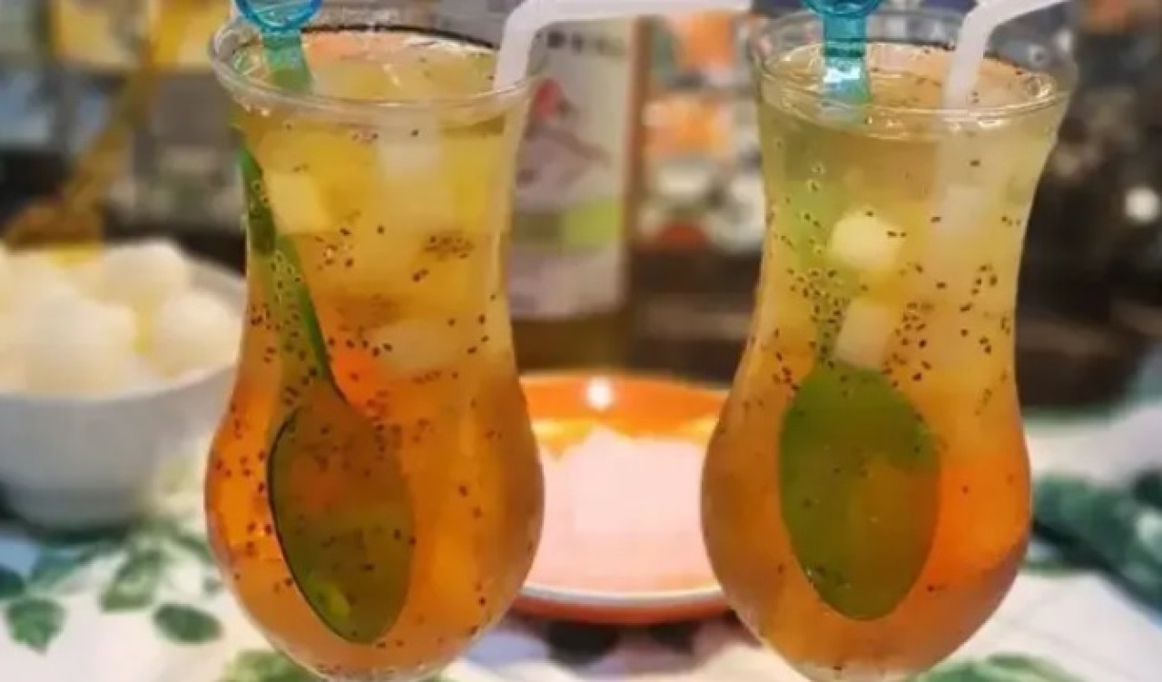 Es Lychee Tea (Foto: blog.cove.id for jatimnow.com)