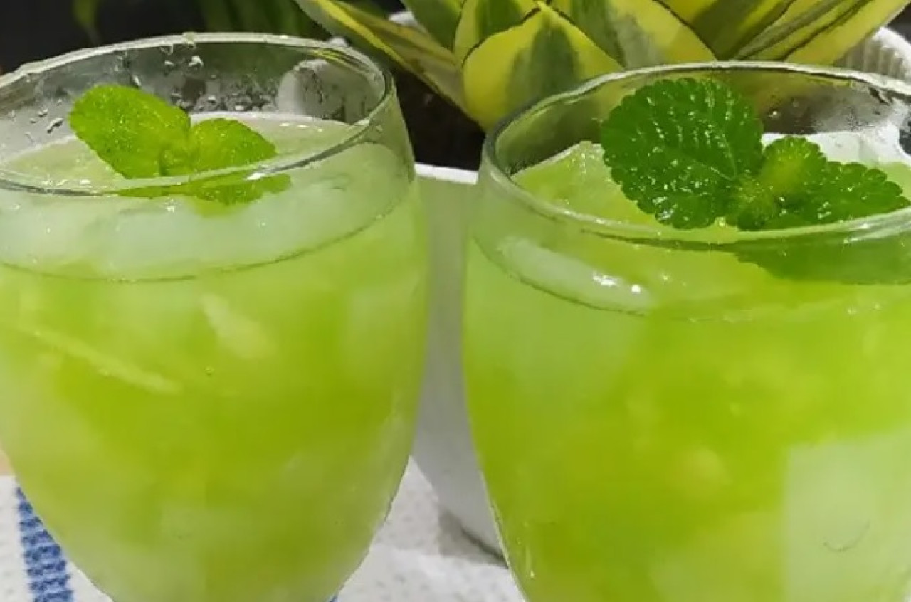 Es Melon Jeli (Foto: cookpad.com for jatimnow.com)