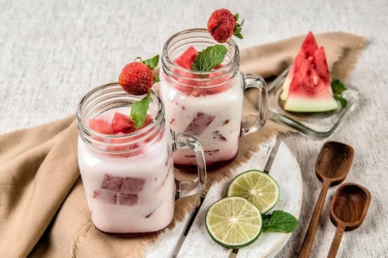 Es Semangka Susu (Foto: blog.cove.id for jatimnow.com)