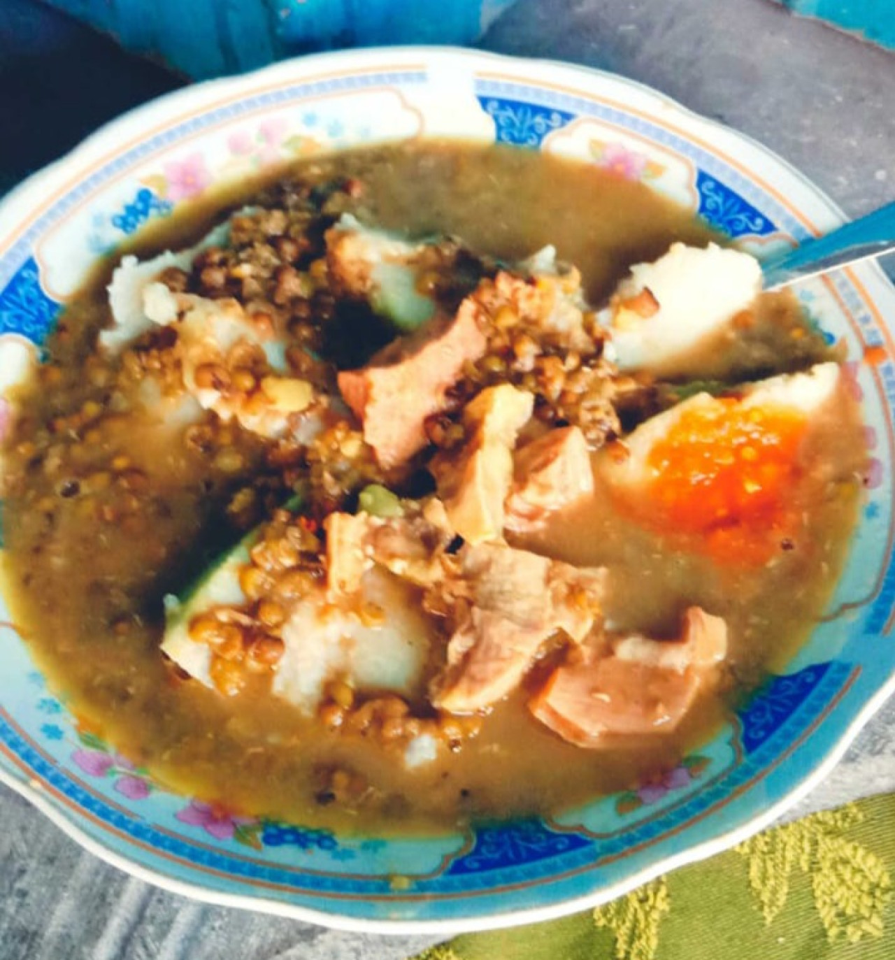 Gulai Kacang Ijo H Roichan