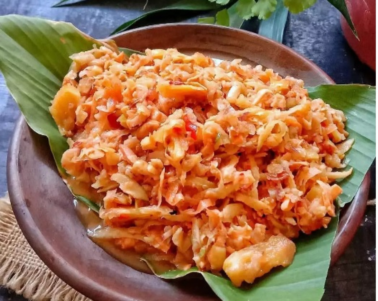 Rujak Serut (Foto: Instagram/@matthewmaureen for jatimnow.com)