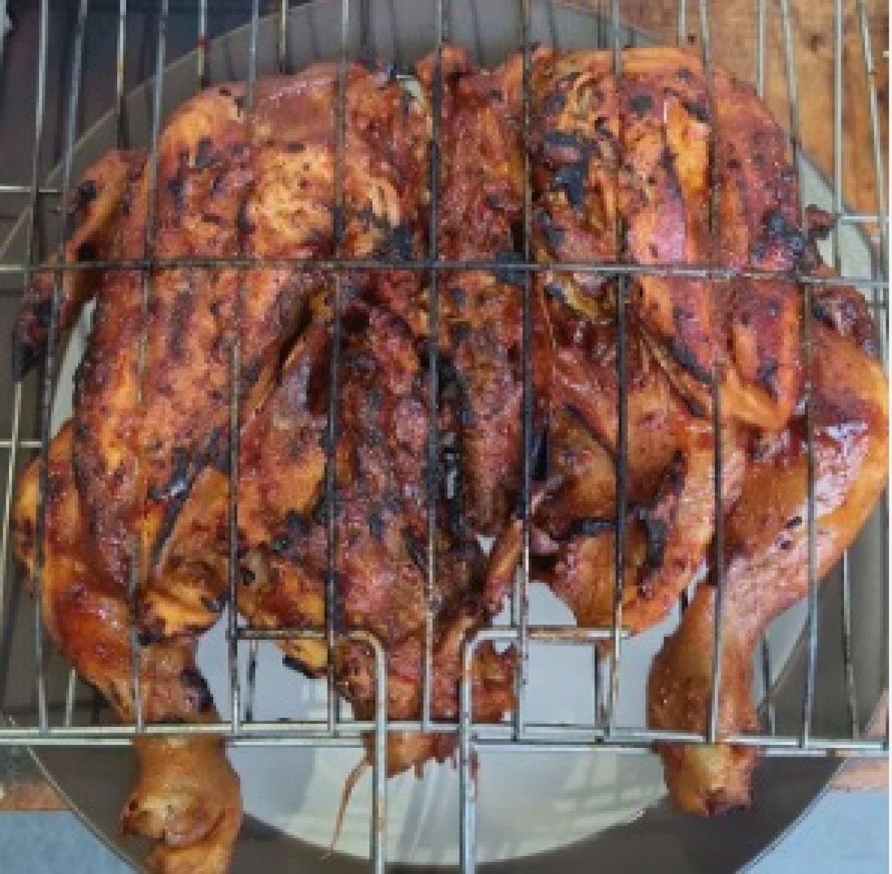 Ayam Bakar Taliwang. (Foto : @cook_28782072 for jatimnow.com)