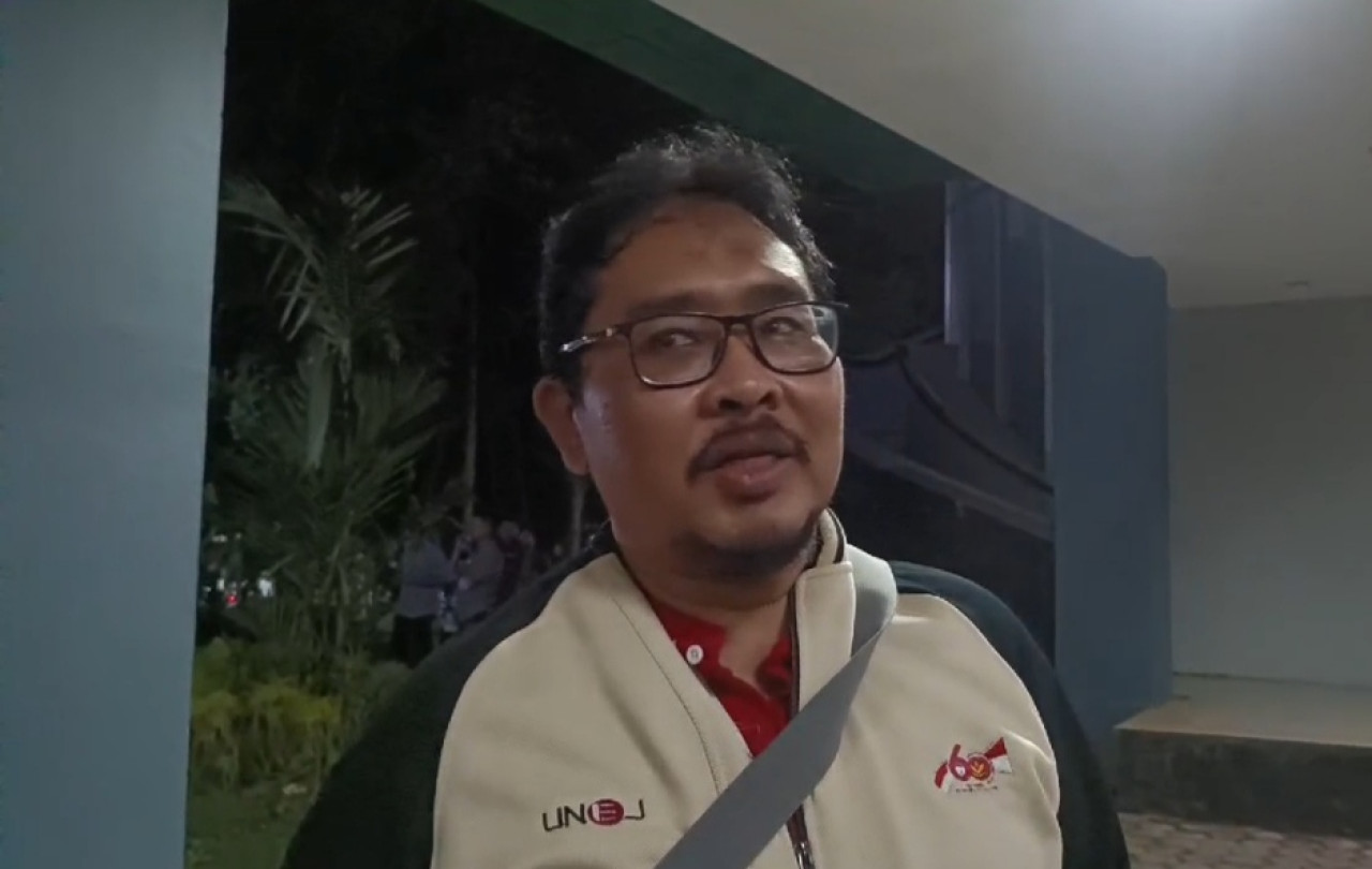 Wakil Ketua Humas Unej Iim Fahmi Ilman (foto: Sugianto) 