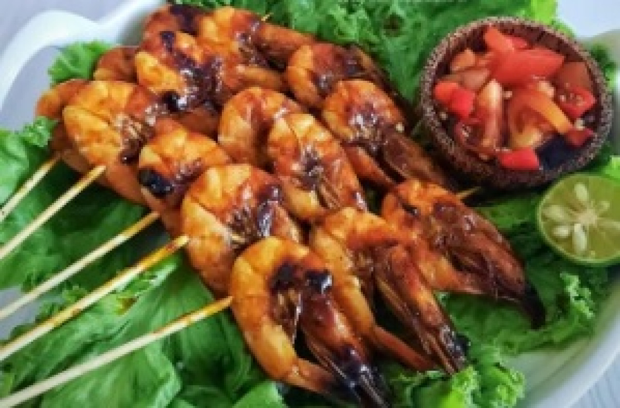 Udang Bakar (Foto:(@ayuanitapetrisia8)