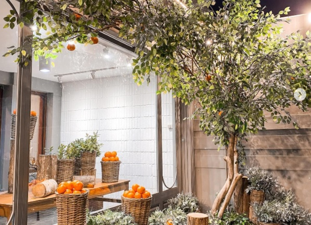 Amu Coffee and Tea. (Foto: tangkapan layar akun media sosial for jatimnow.com)