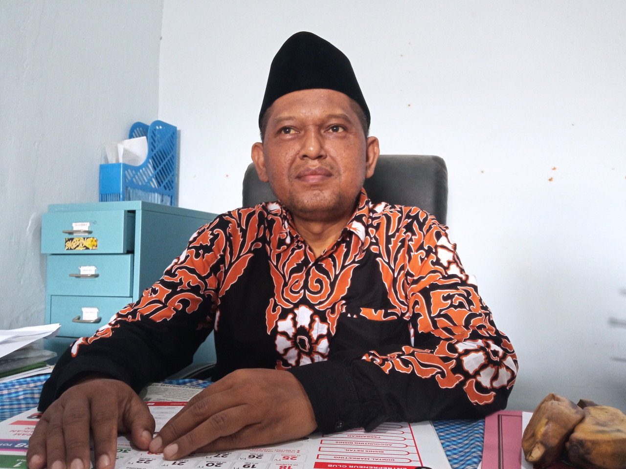 Humas Yayasan Nuris Jember, Abdurahman Fathoni.