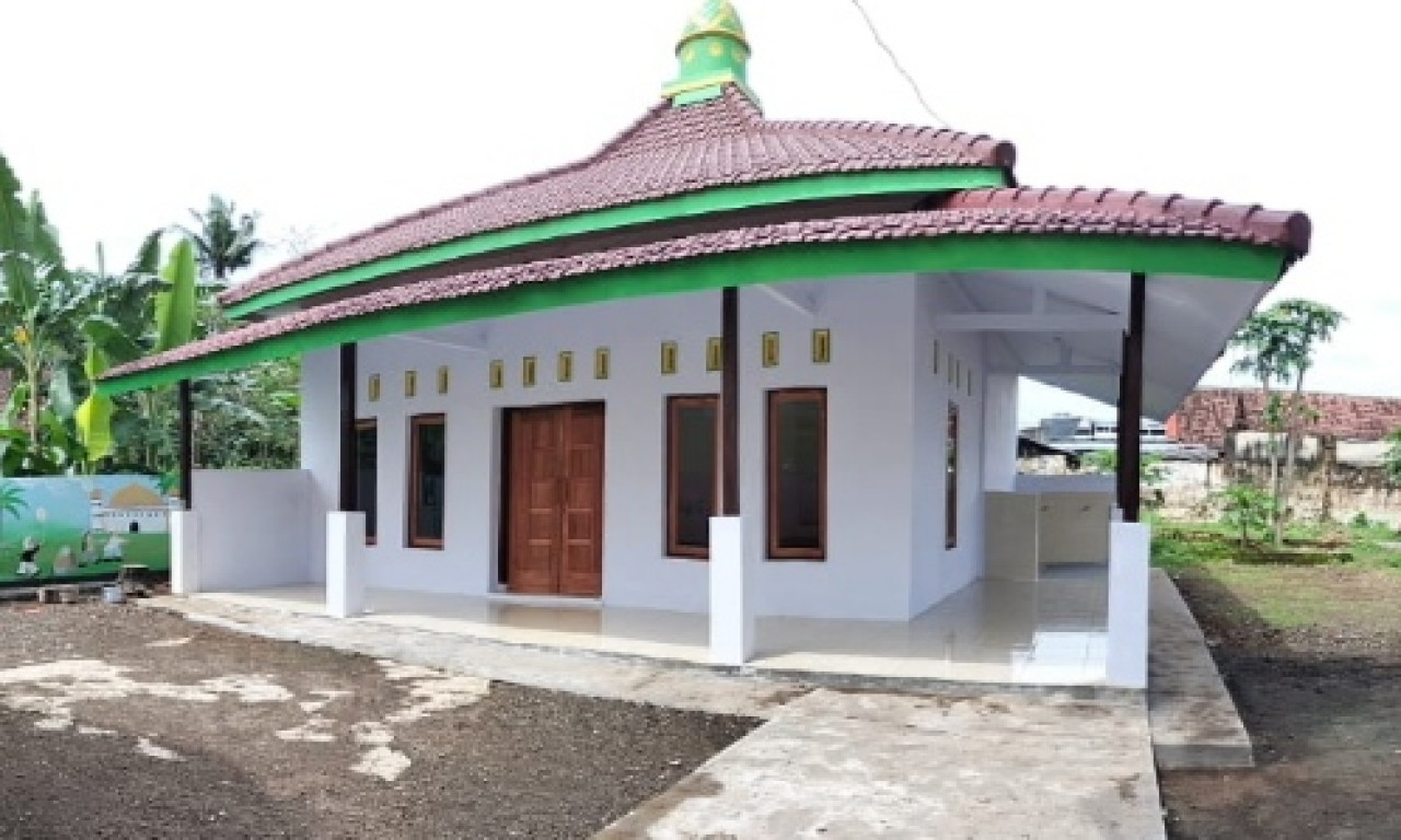 Musala SDN Wonoasri 02 Tempurejo Jember. (Foto: Chris for jatimnow.com)