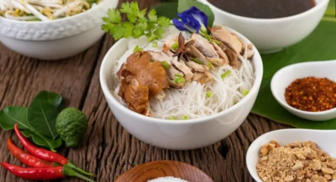 Soto Daging khas Jogja Kuah Bening. (Foto: pexels.com for jatimnow.com) 