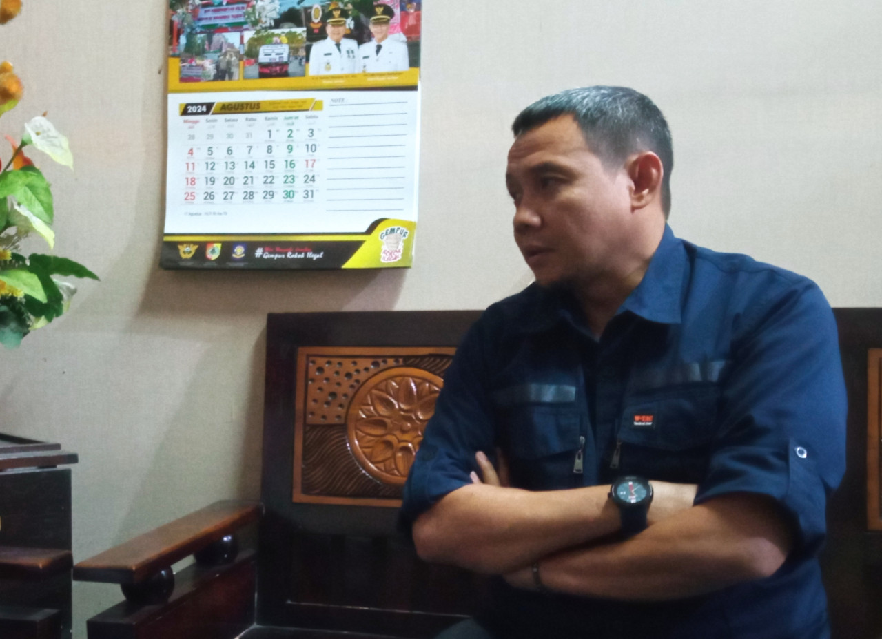 Ketua Fraksi NasDem DPRD Jember David Handoko Seto (foto: Sugainto/jatimnow.com)