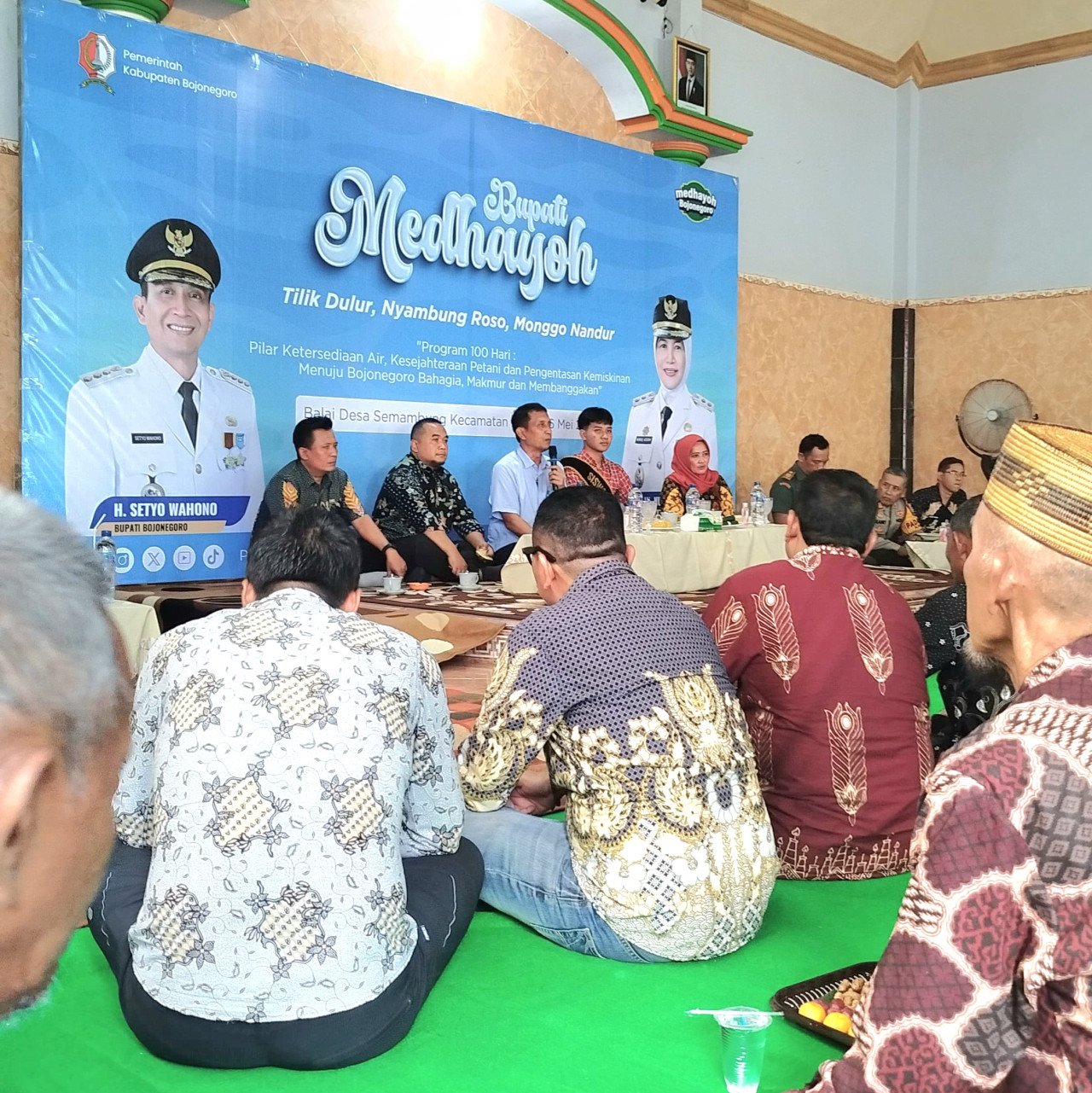 Medhayoh Bupati Wahono