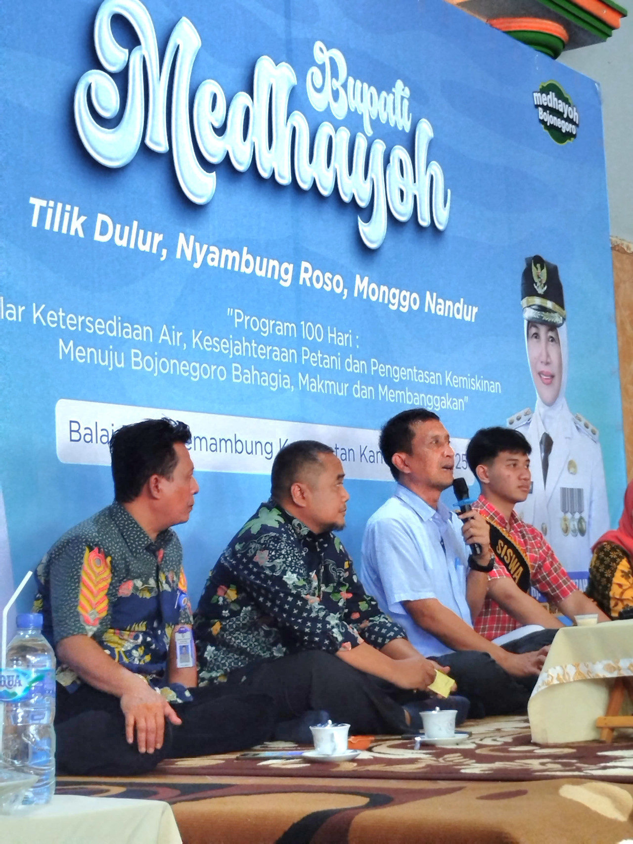 Medhayoh Bupati Wahono