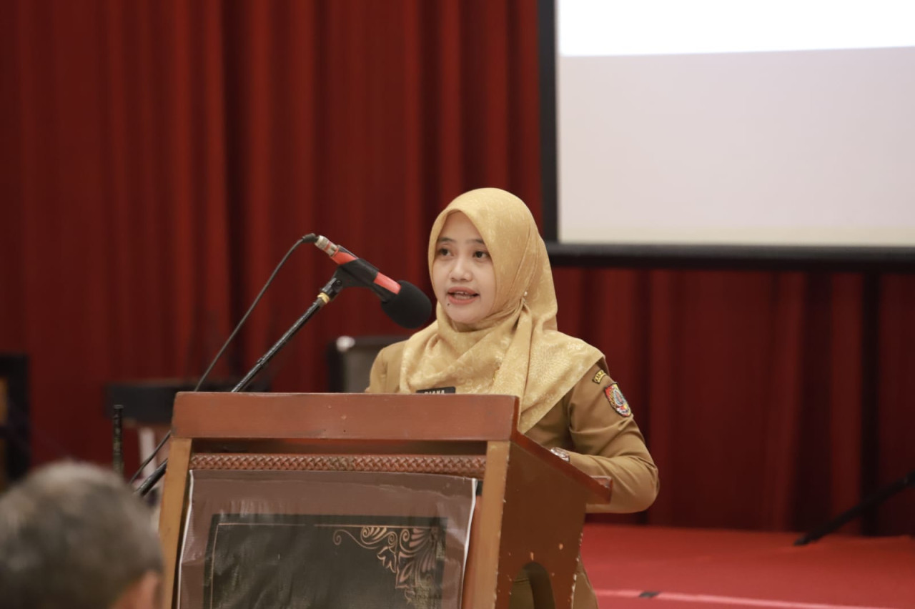 Kepala Bidang Keluarga Berencana dan Kesejahteraan Sosial DP3AKB Jember, Diana Puspita