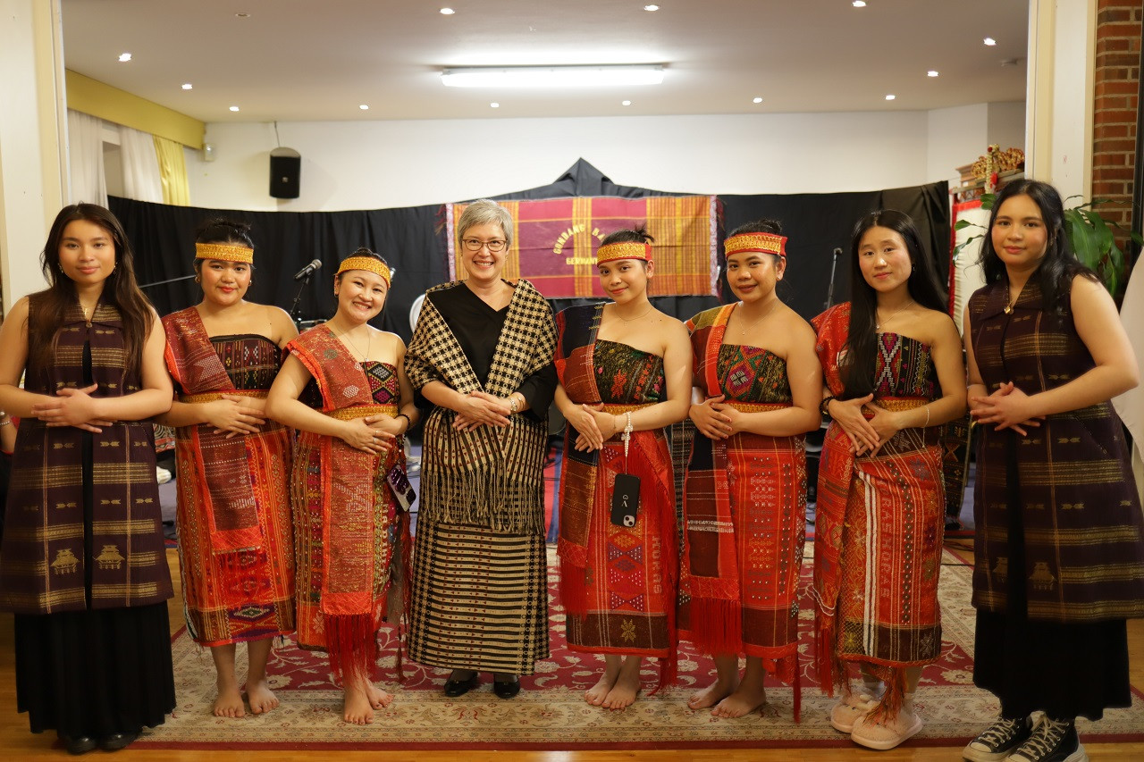 KJRI Hamburg Hadirkan Budaya Indonesia di Lange Nacht der Konsulate 2025