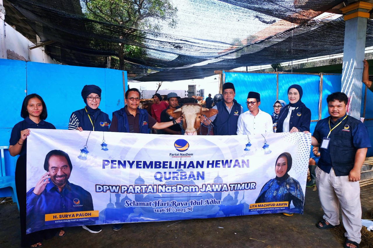 Penyaluran sapi kepada organisasi masyarakat