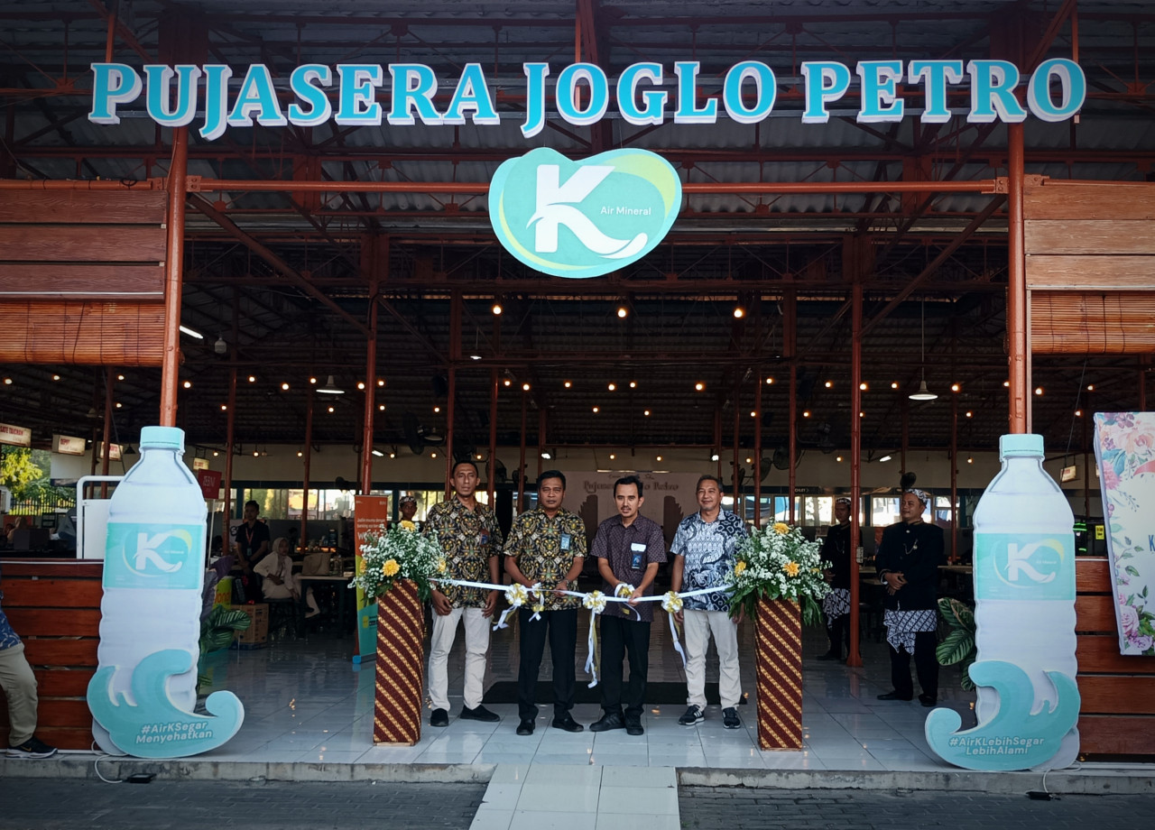 Hadir dengan Wajah Baru, Pujasera Joglo Petro Tawarkan Beragam Kuliner Lezat