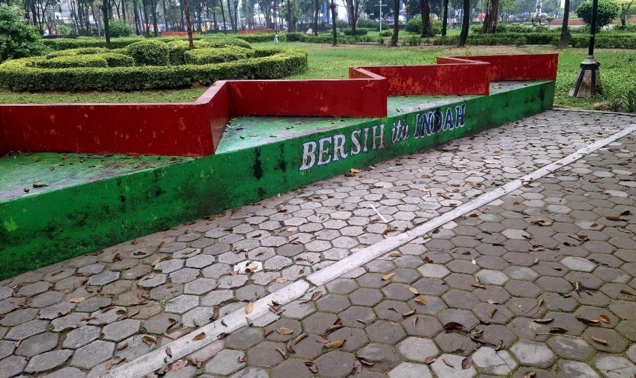 Tagline bersih itu indah