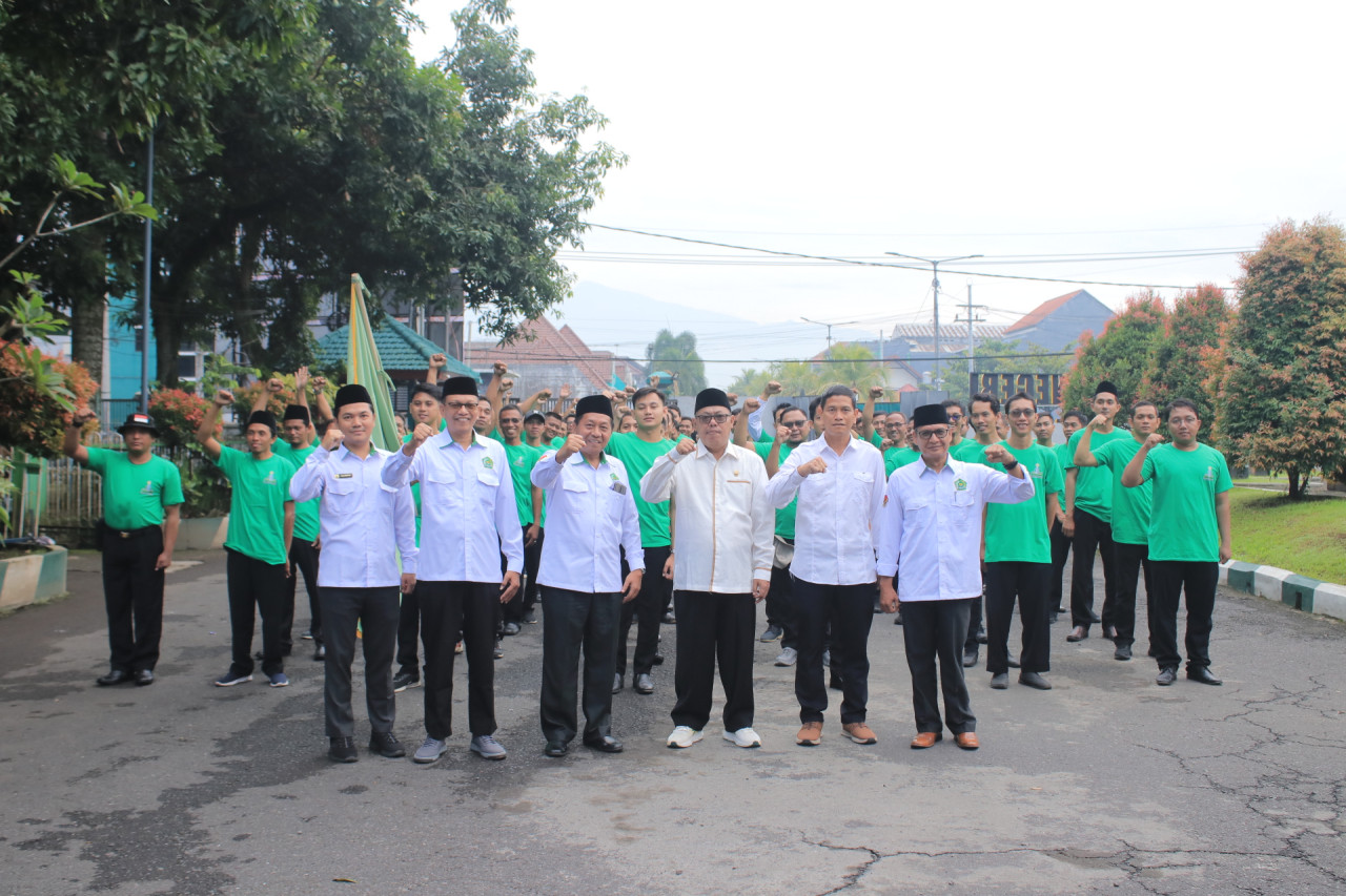 UIN KHAS Jember gandeng Secaba reorientasi ASN. (Foto: Humas UIN KHAS Jember/jatimnow.com)