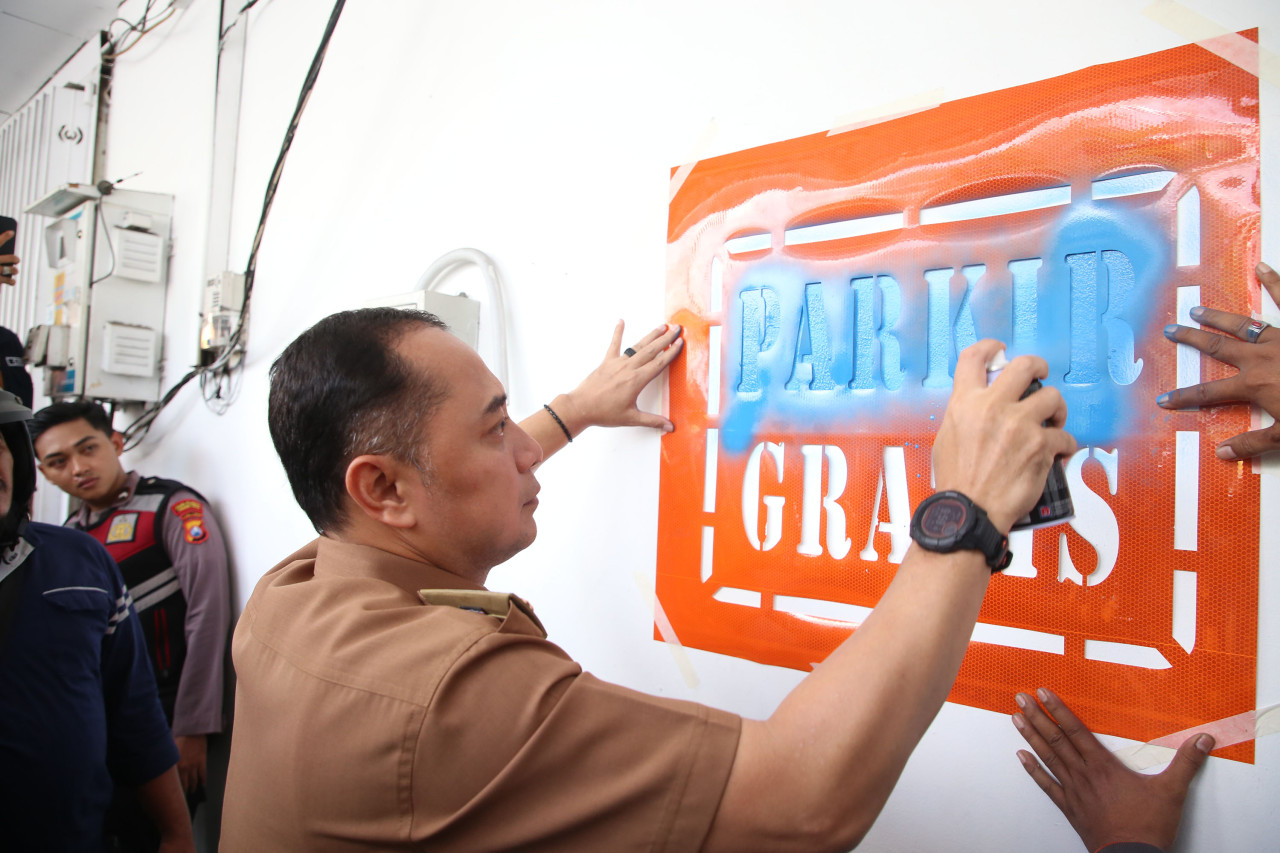 Surabaya Gratis Parkir