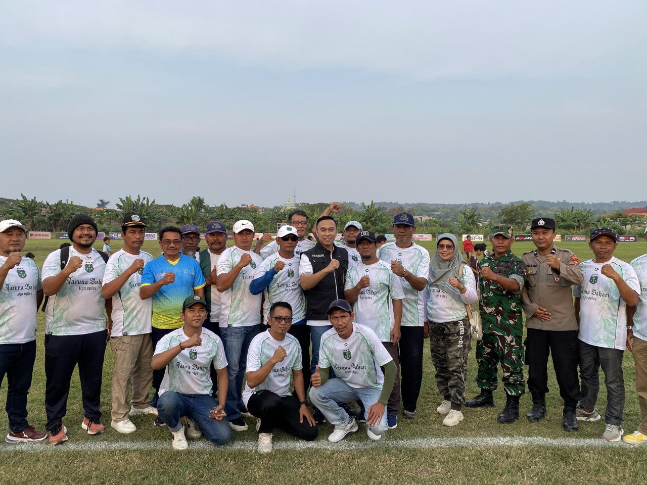 Buka Liga Oplos 2025, Ini Pesan Wakil Bupati Lamongan