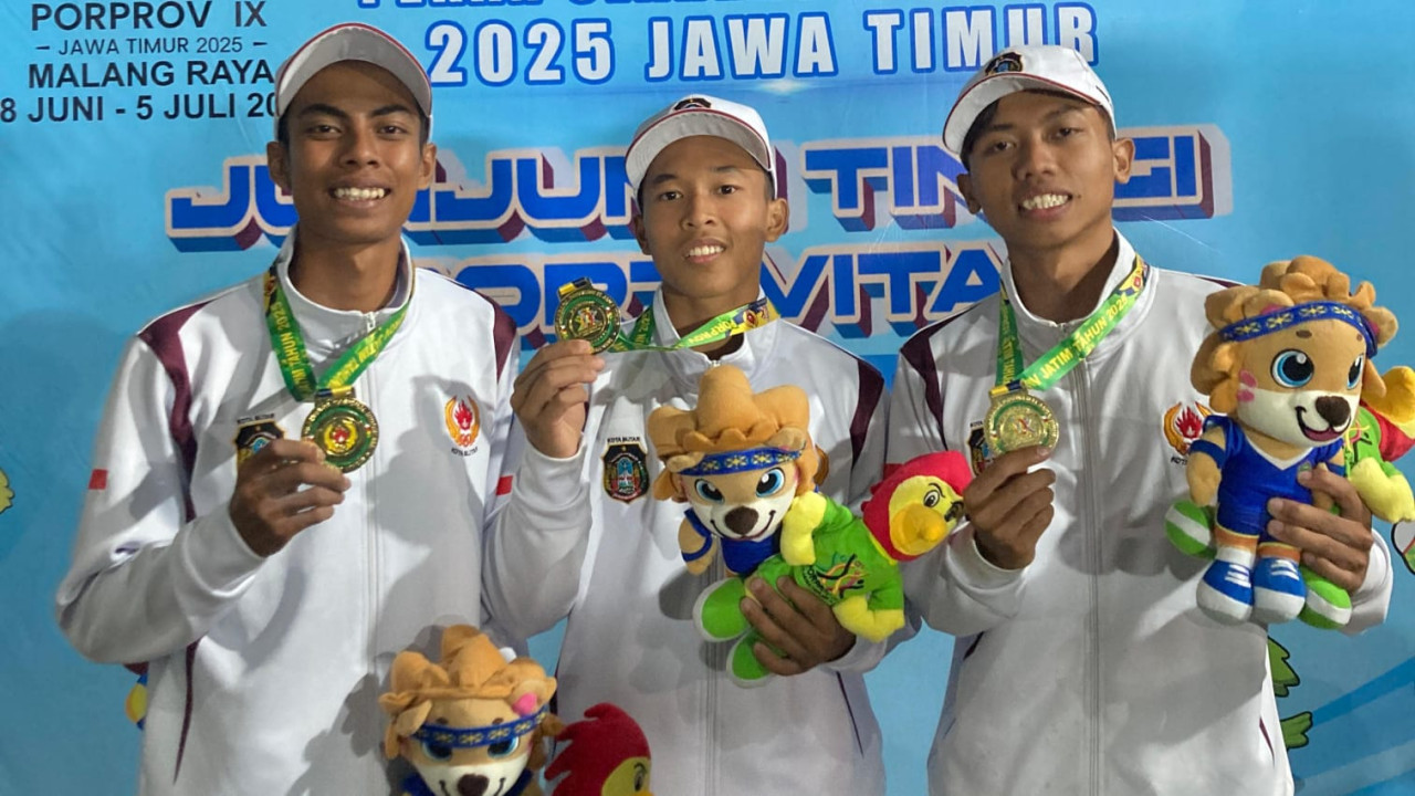 Sudah Sumbangkan Medali Emas, Atlet Kota Blitar Ditolak Masuk SMA Favorit