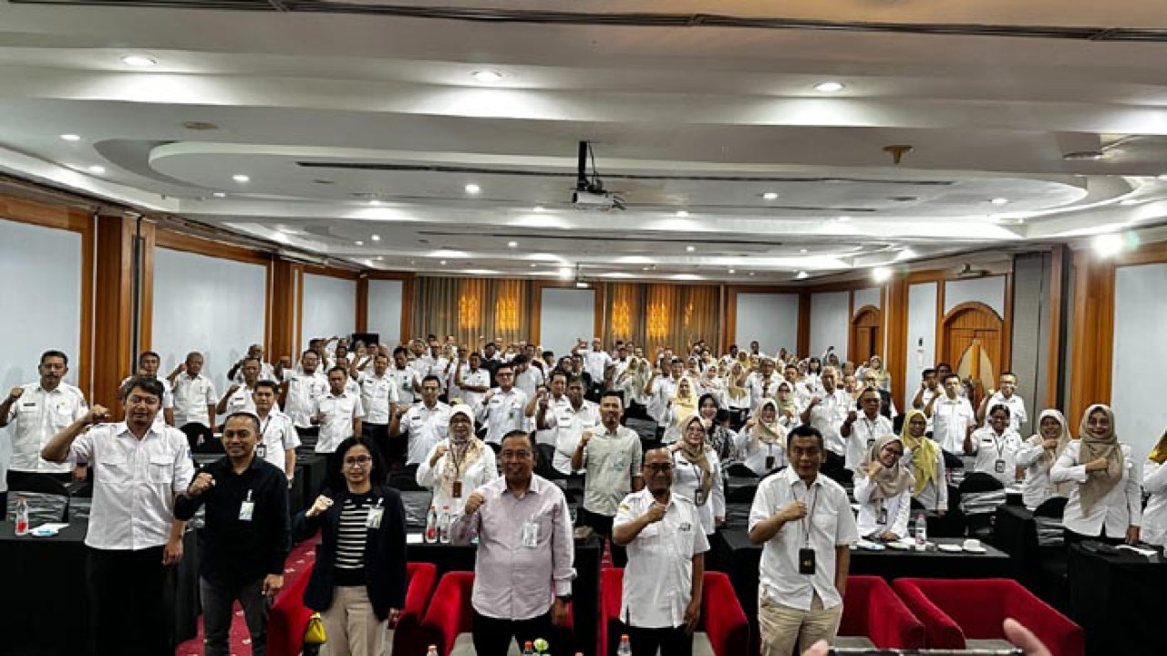 Sosialisasi dihadiri 158 peserta dari berbagai instansi terkait 