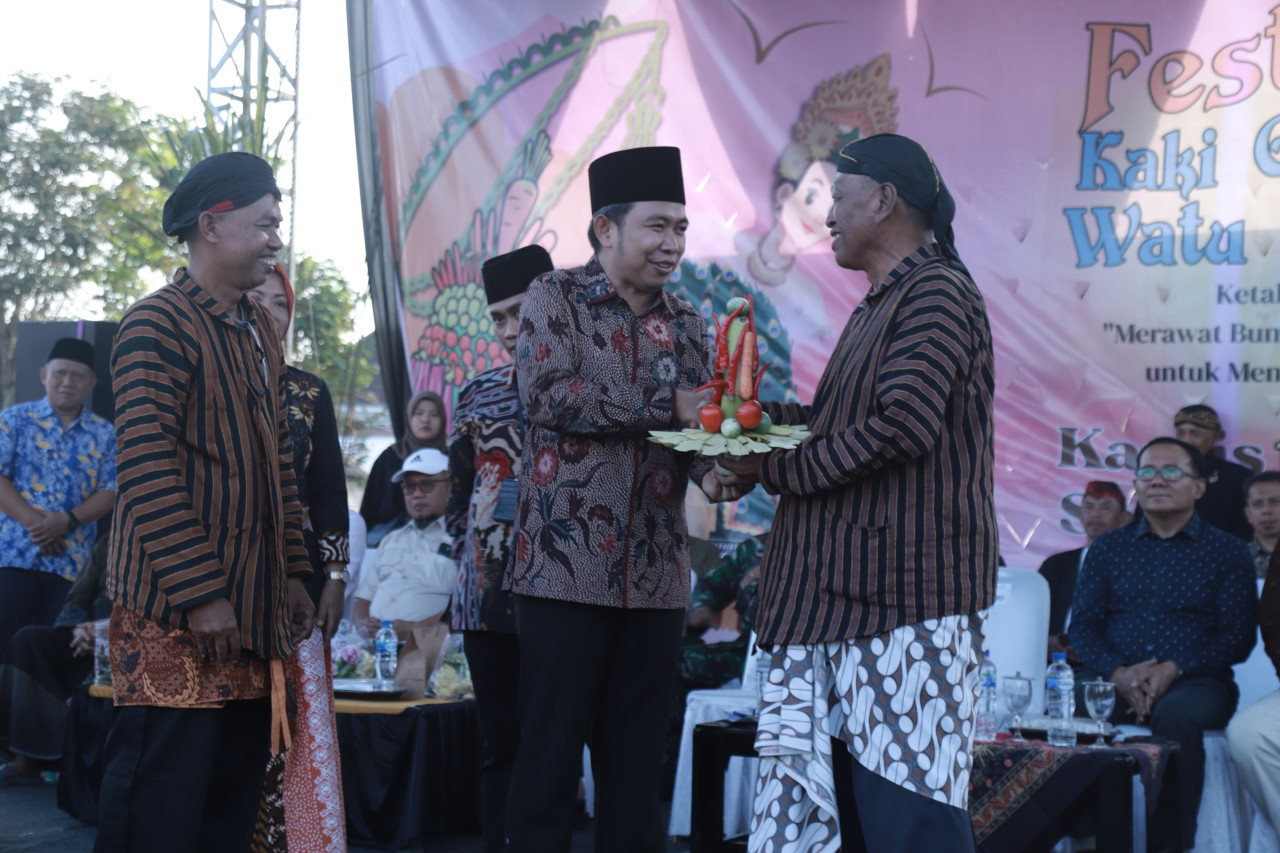Festival Kaki Gunung Watu Pecah, Bupati Gus Fawait: Bentuk Cinta Tanah Air