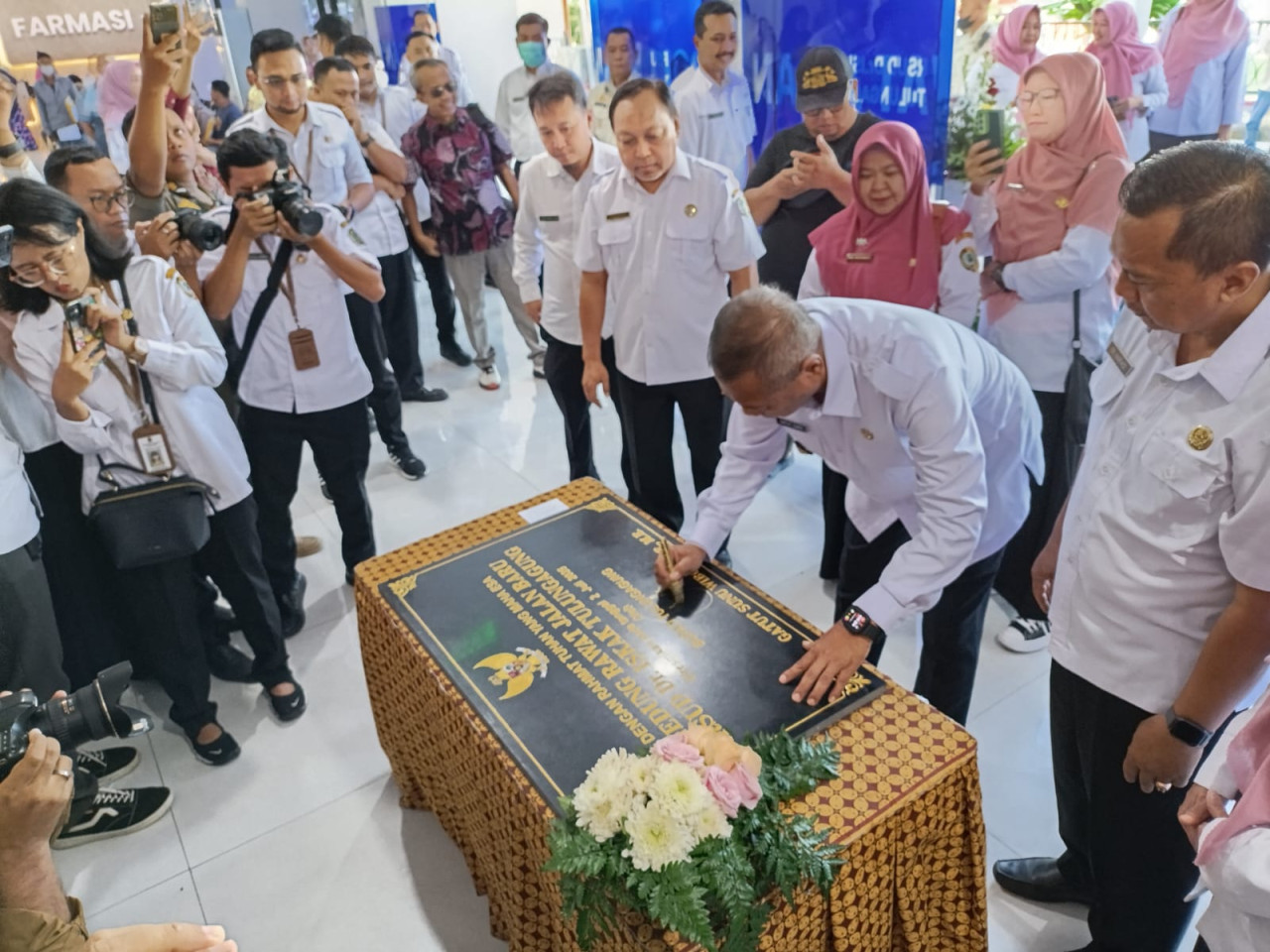 RSUD dr Iskak Tulungagung Miliki Gedung Baru Untuk Layanan Rawat Jalan
