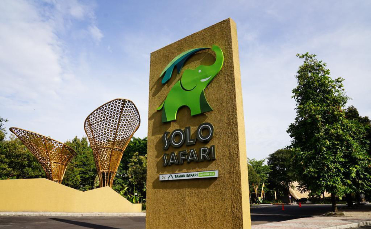 Misteri Logo Solo Safari, Gajah Legenda dan Hubungannya dengan PSI