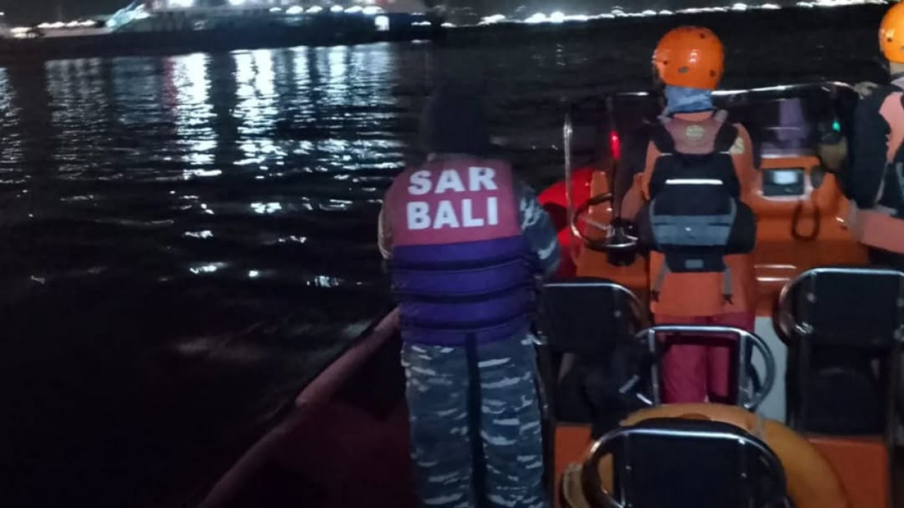4 Korban KMP Tunu Jaya Pratama yang Tenggelam di Selat Bali ditemukan Selamat