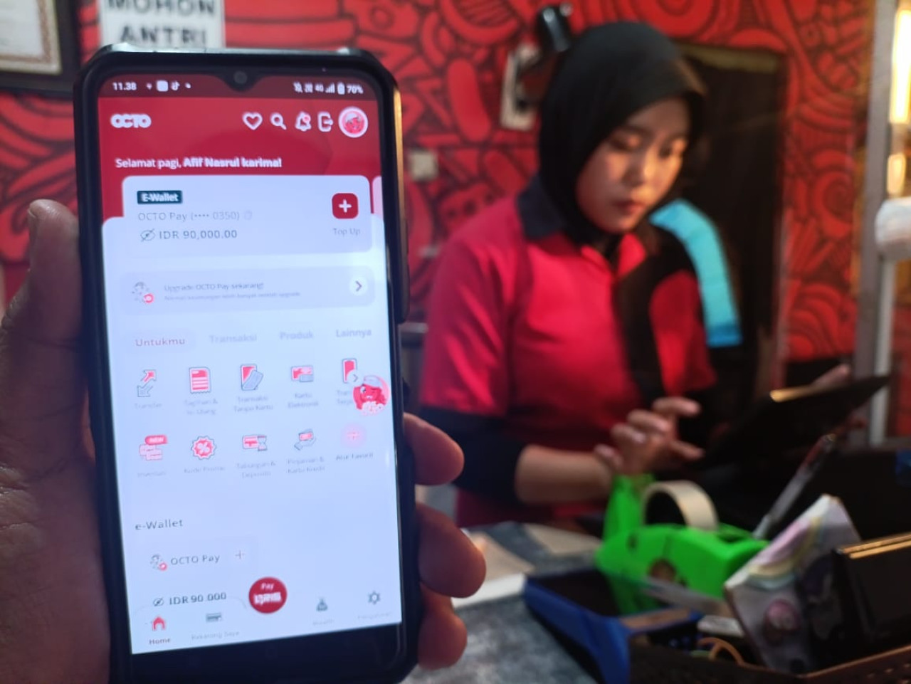 Layanan digital dari Bank CIMB Niaga